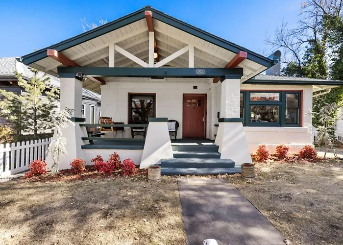 Country house The American Dream Historic S Mt Vernon Craftsman Prescott